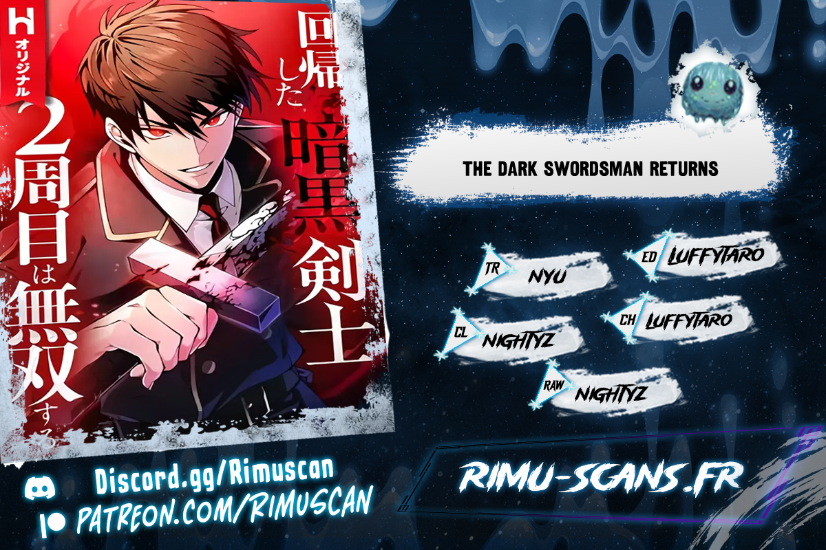 The Dark Swordsman Returns Chapitre 35 - Page 1