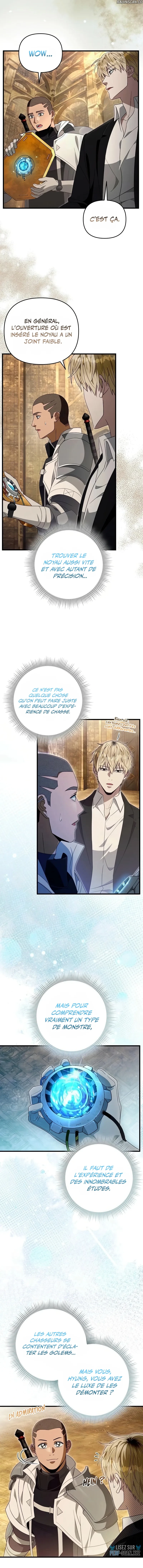The Delusional Hunter in Another World Chapitre 60 - Page 7