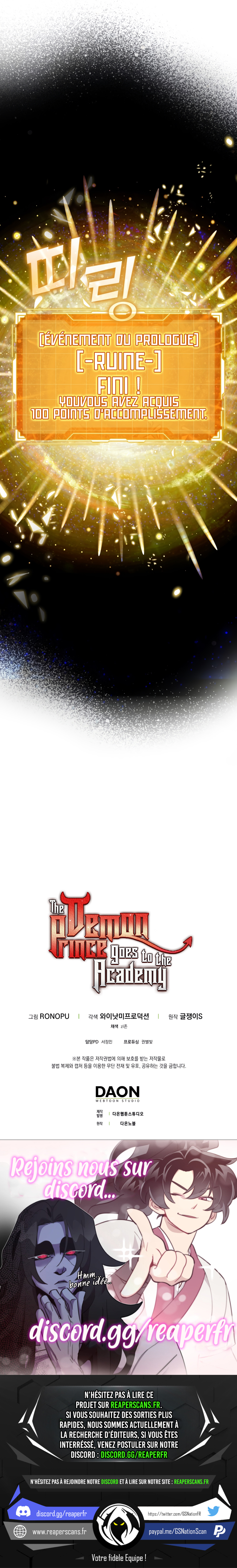 The Demon Prince goes to the Academy Chapitre 2 - Page 21