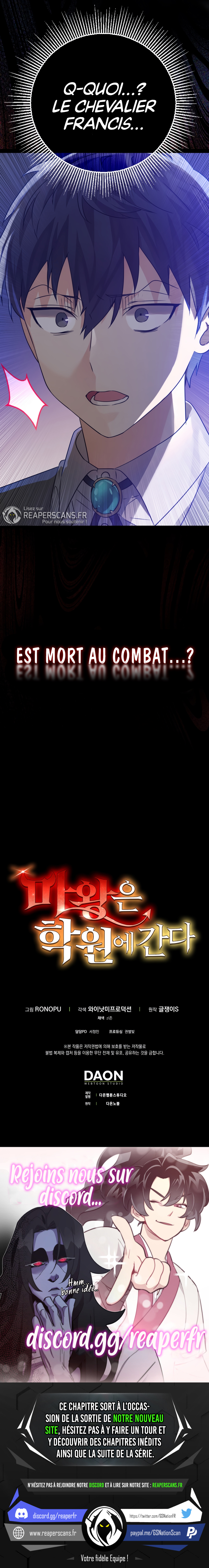 The Demon Prince goes to the Academy Chapitre 4 - Page 19
