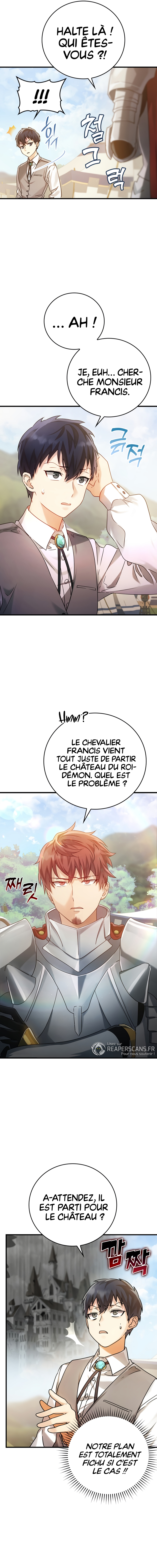 The Demon Prince goes to the Academy Chapitre 4 - Page 9