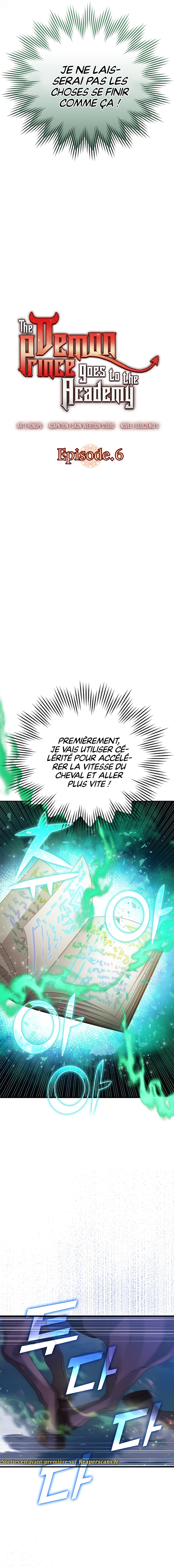 The Demon Prince goes to the Academy Chapitre 6 - Page 6