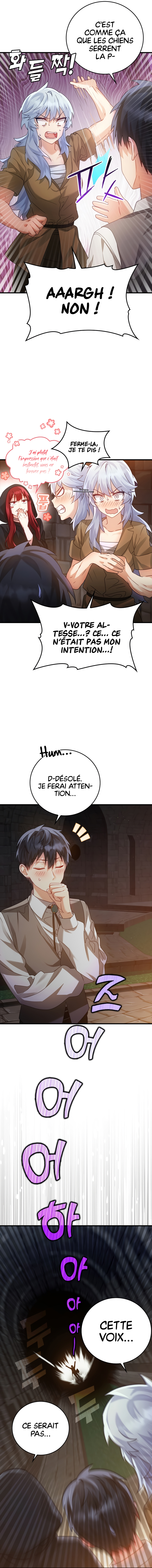 The Demon Prince goes to the Academy Chapitre 9 - Page 8