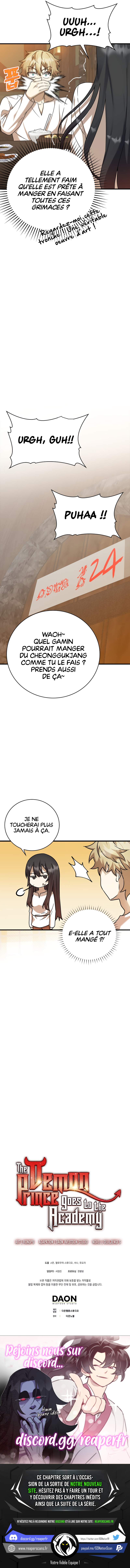 The Demon Prince goes to the Academy Chapitre 18 - Page 15