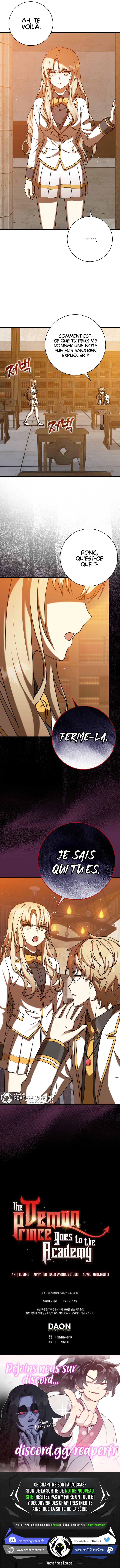 The Demon Prince goes to the Academy Chapitre 23 - Page 13