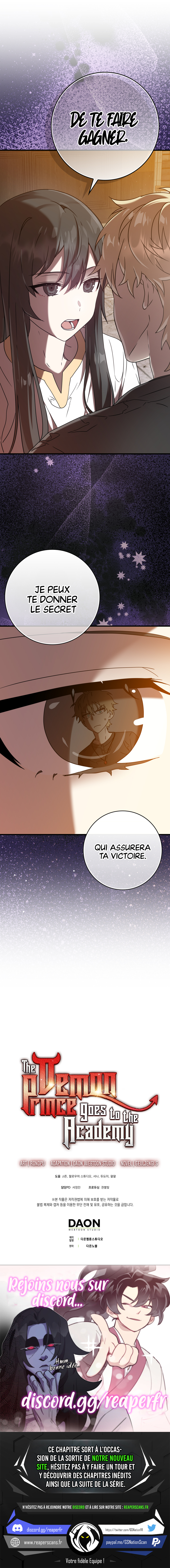 The Demon Prince goes to the Academy Chapitre 27 - Page 13