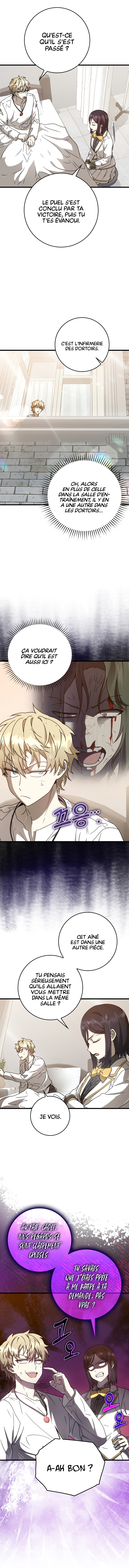 The Demon Prince goes to the Academy Chapitre 30 - Page 8