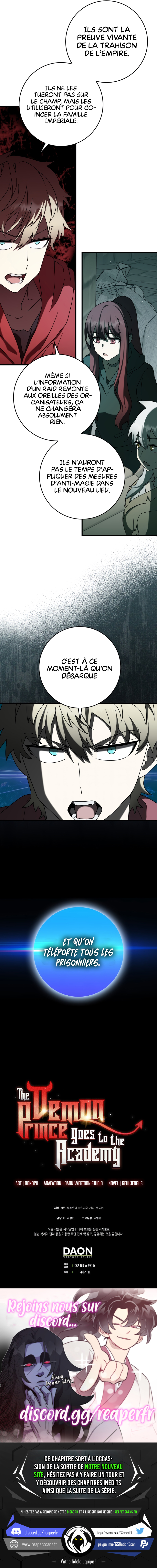 The Demon Prince goes to the Academy Chapitre 35 - Page 16