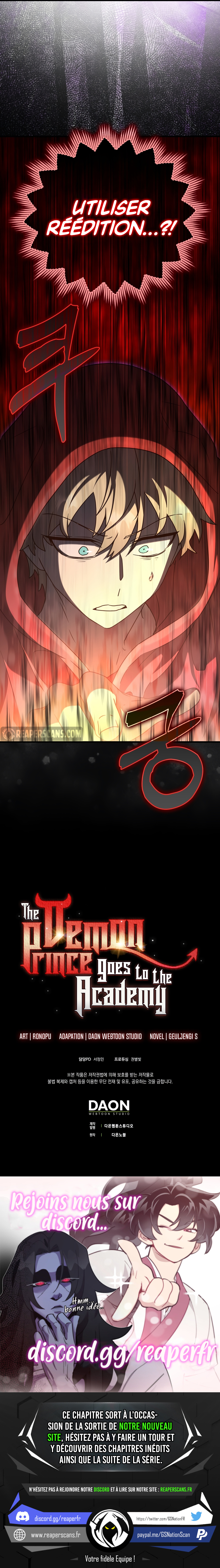 The Demon Prince goes to the Academy Chapitre 36 - Page 13