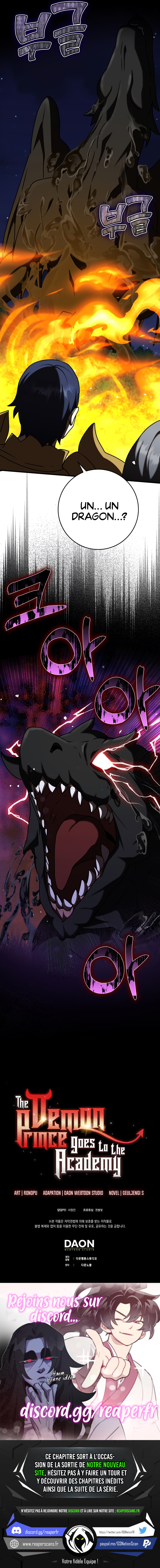 The Demon Prince goes to the Academy Chapitre 37 - Page 14