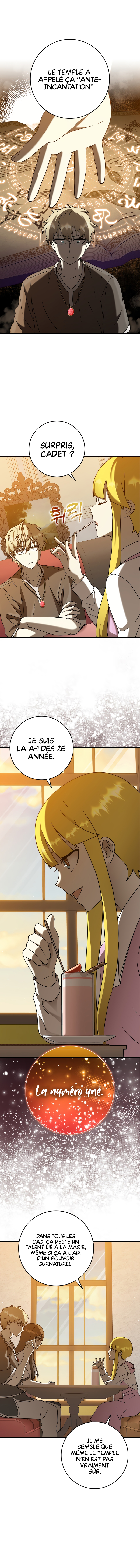 The Demon Prince goes to the Academy Chapitre 41 - Page 3