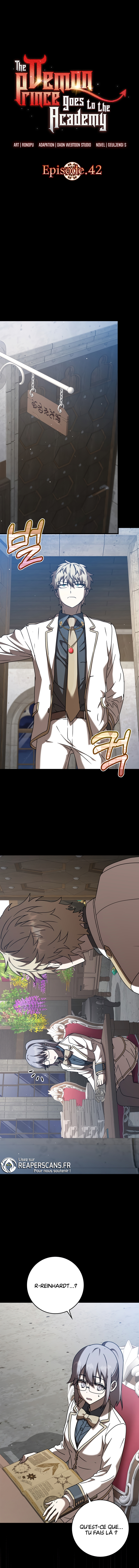 The Demon Prince goes to the Academy Chapitre 42 - Page 6