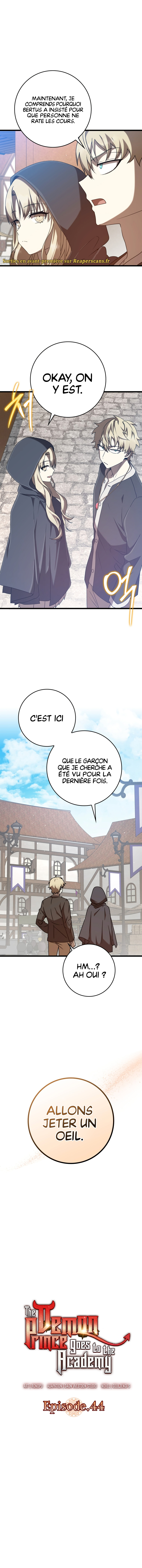 The Demon Prince goes to the Academy Chapitre 44 - Page 5