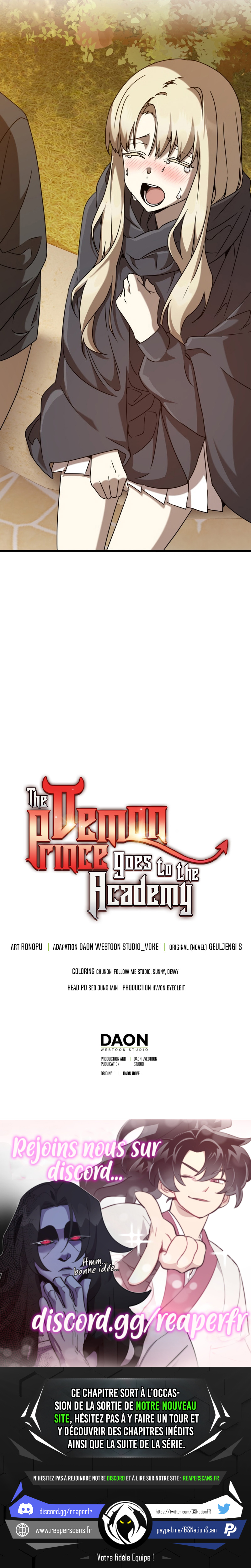 The Demon Prince goes to the Academy Chapitre 46 - Page 16