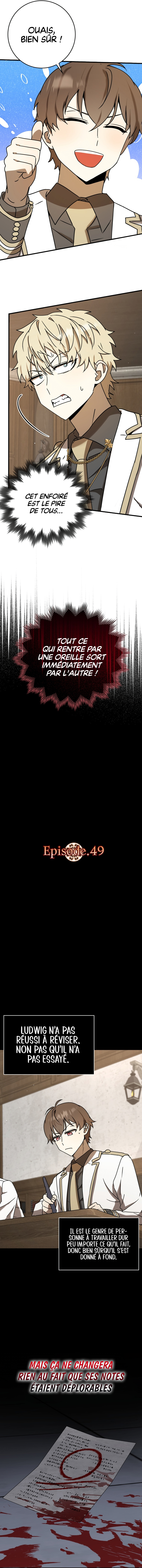 The Demon Prince goes to the Academy Chapitre 49 - Page 5