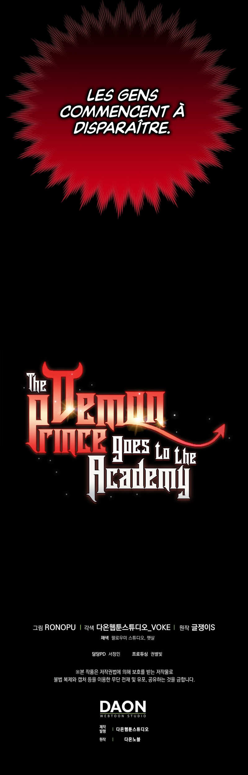 The Demon Prince goes to the Academy Chapitre 55 - Page 19