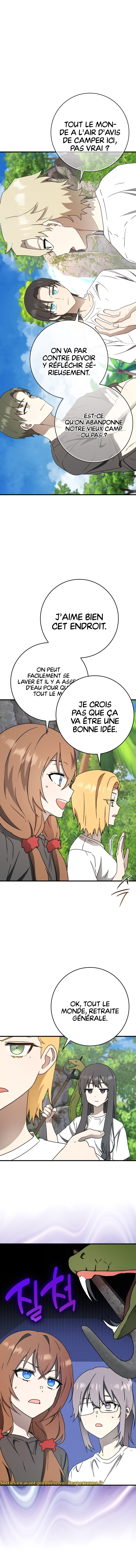 The Demon Prince goes to the Academy Chapitre 55 - Page 8