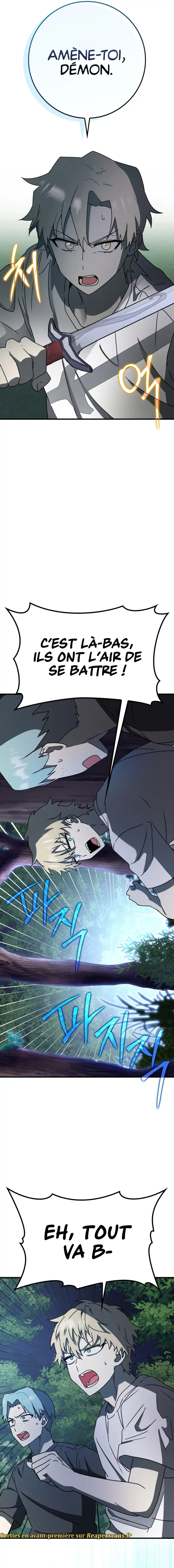 The Demon Prince goes to the Academy Chapitre 59 - Page 13