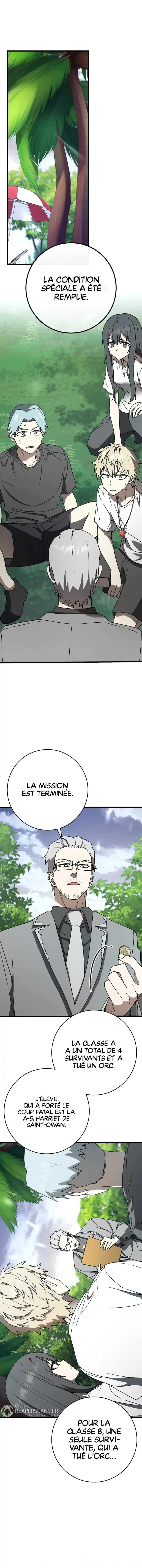The Demon Prince goes to the Academy Chapitre 60 - Page 11