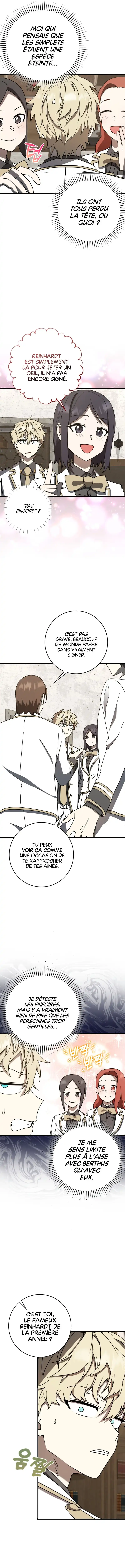 The Demon Prince goes to the Academy Chapitre 62 - Page 6