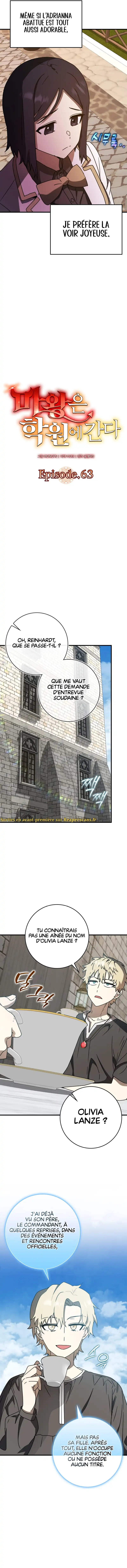 The Demon Prince goes to the Academy Chapitre 63 - Page 11