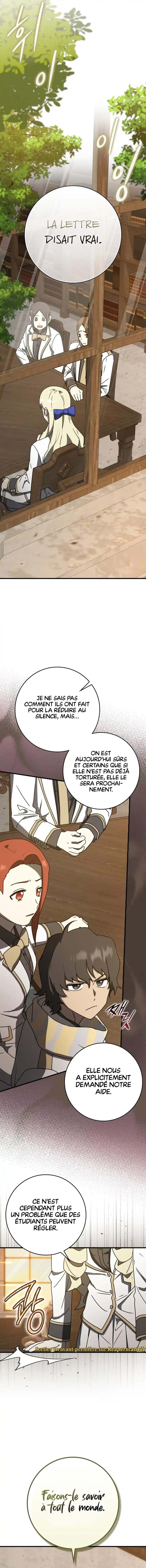 The Demon Prince goes to the Academy Chapitre 66 - Page 15