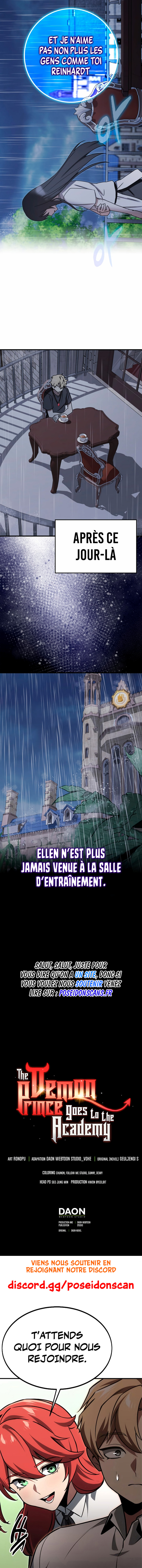 The Demon Prince goes to the Academy Chapitre 72 - Page 13