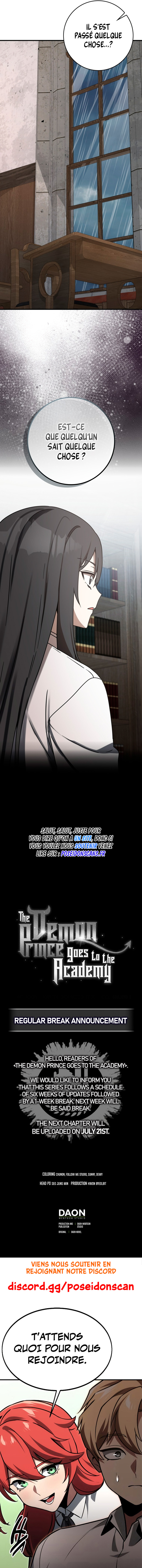 The Demon Prince goes to the Academy Chapitre 73 - Page 10