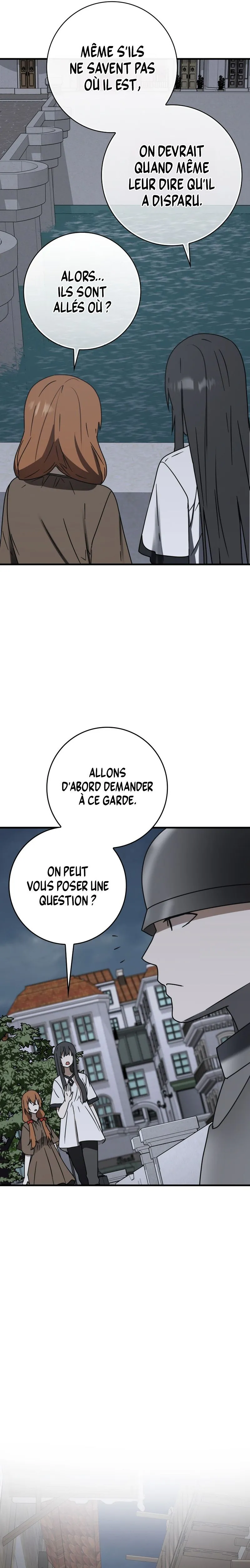 The Demon Prince goes to the Academy Chapitre 74 - Page 25