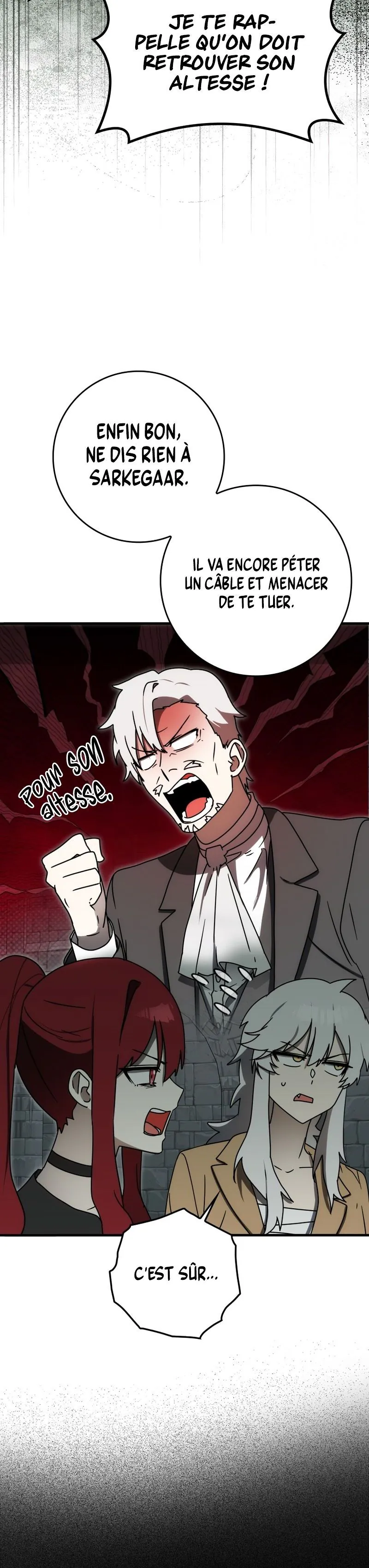 The Demon Prince goes to the Academy Chapitre 76 - Page 35