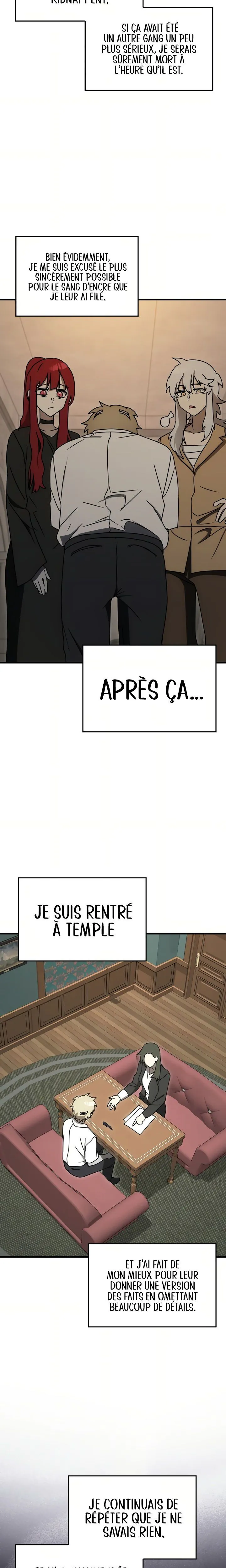 The Demon Prince goes to the Academy Chapitre 77 - Page 22