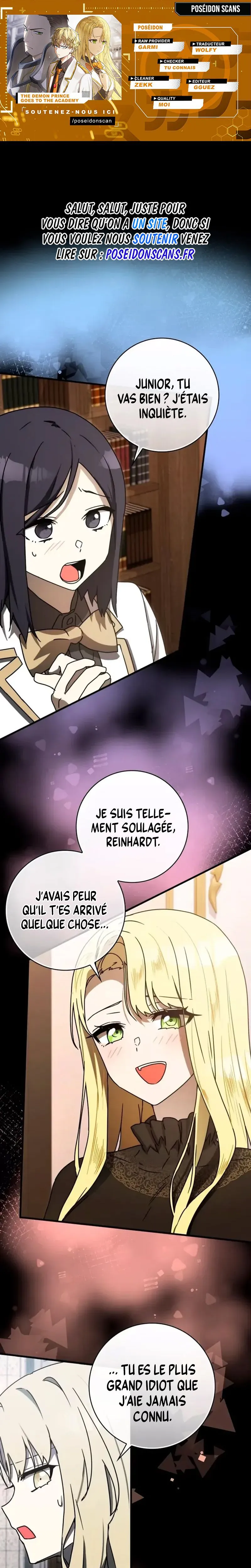The Demon Prince goes to the Academy Chapitre 78 - Page 1