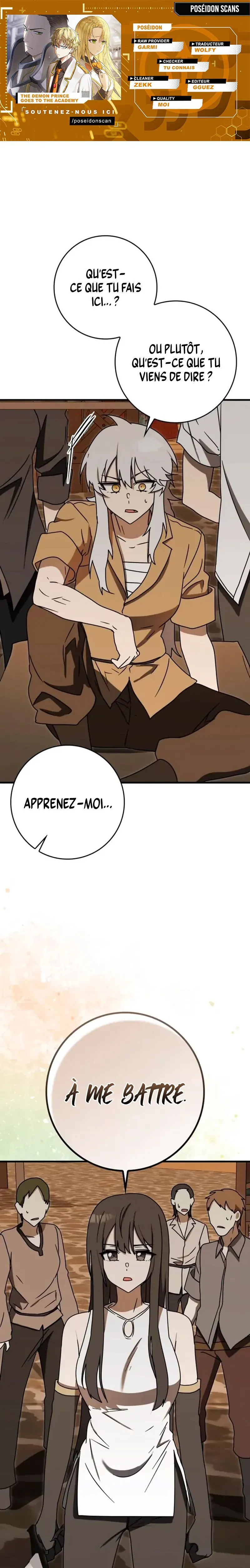 The Demon Prince goes to the Academy Chapitre 79 - Page 1