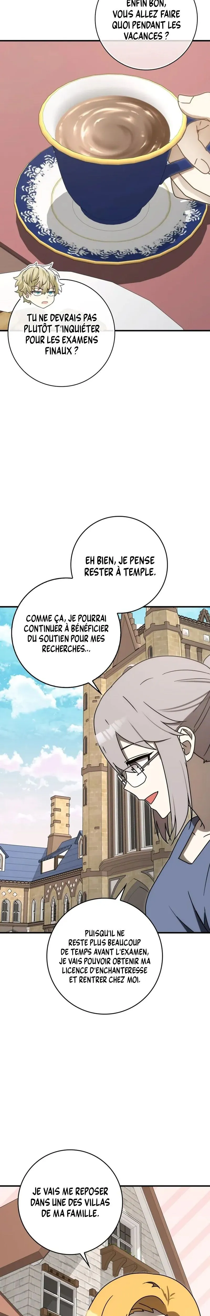 The Demon Prince goes to the Academy Chapitre 79 - Page 33