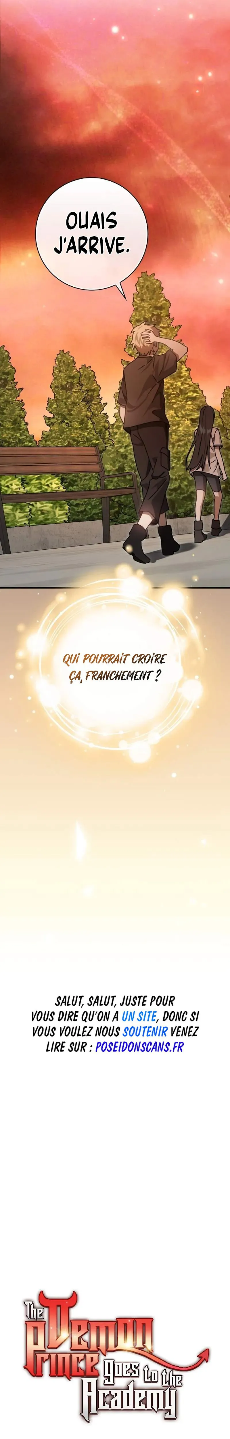 The Demon Prince goes to the Academy Chapitre 80 - Page 37