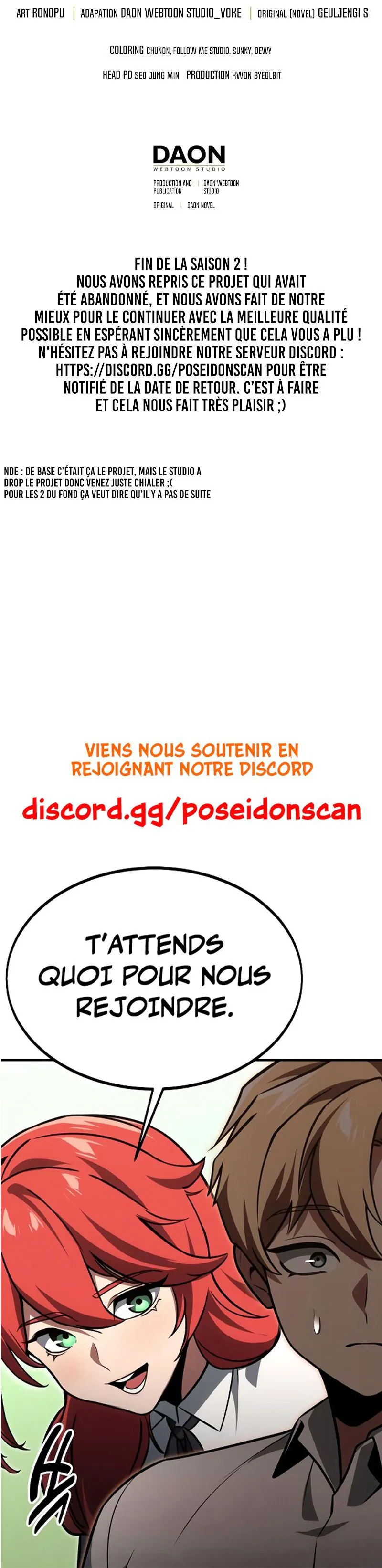 The Demon Prince goes to the Academy Chapitre 80 - Page 38