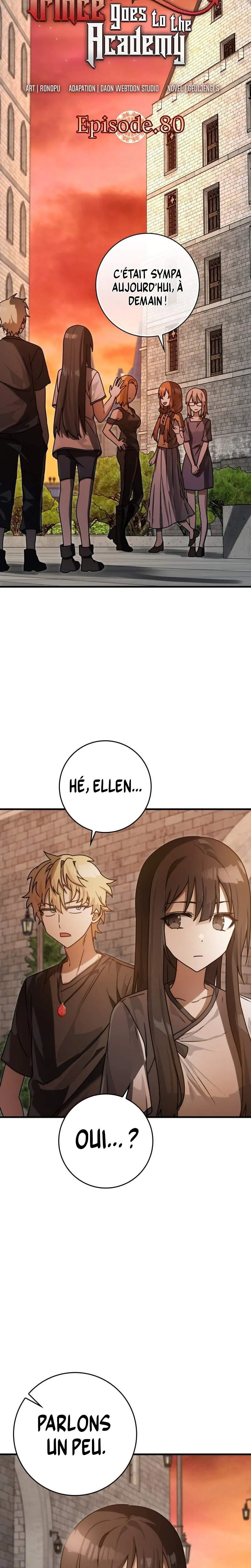 The Demon Prince goes to the Academy Chapitre 80 - Page 7