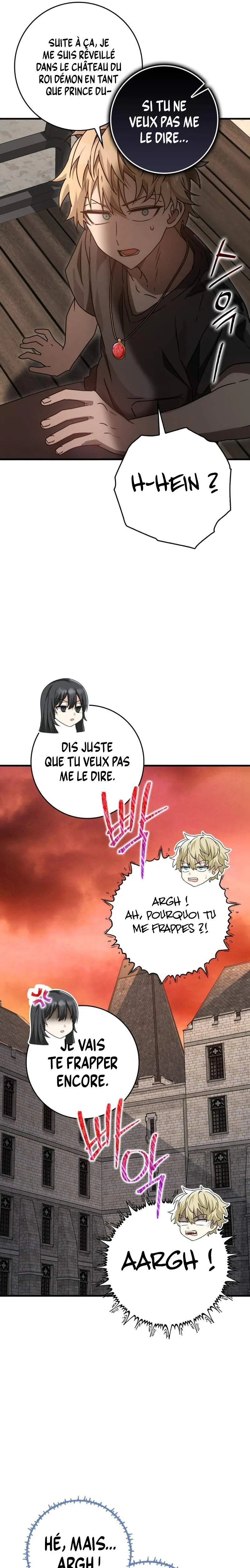The Demon Prince goes to the Academy Chapitre 80 - Page 33
