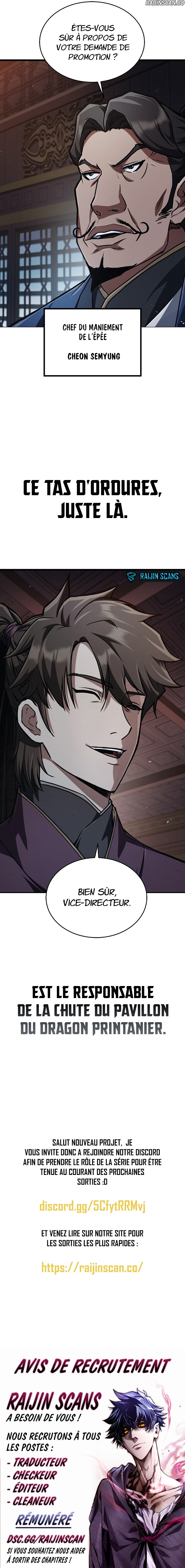 The Demonic Cult Instructor Returns Chapitre 2 - Page 10