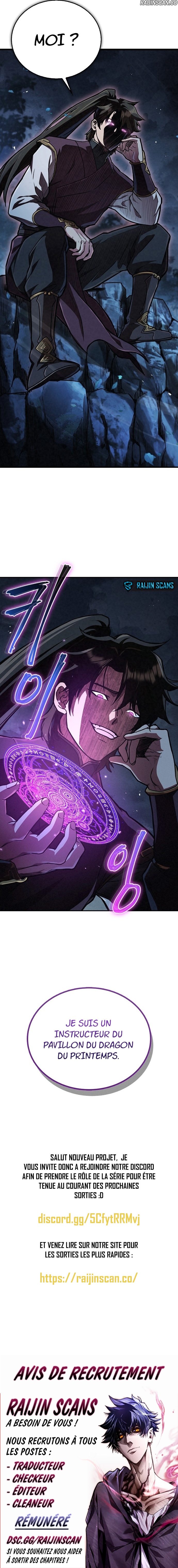 The Demonic Cult Instructor Returns Chapitre 3 - Page 12