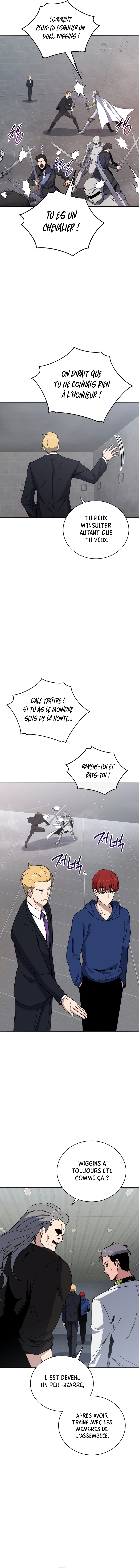 The Descent of the Demonic Master Chapitre 152 - Page 9