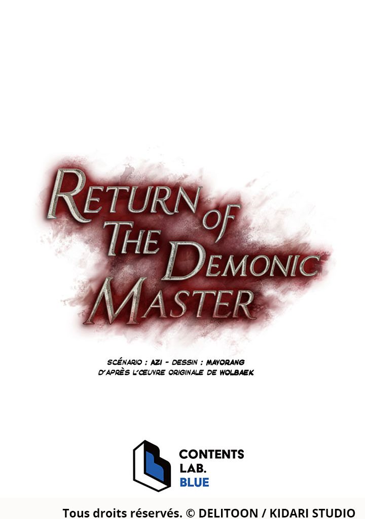 The Descent of the Demonic Master Chapitre 107 - Page 123