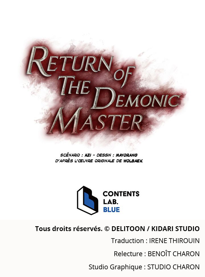 The Descent of the Demonic Master Chapitre 116 - Page 106