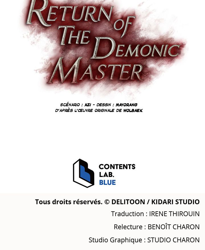 The Descent of the Demonic Master Chapitre 100 - Page 97
