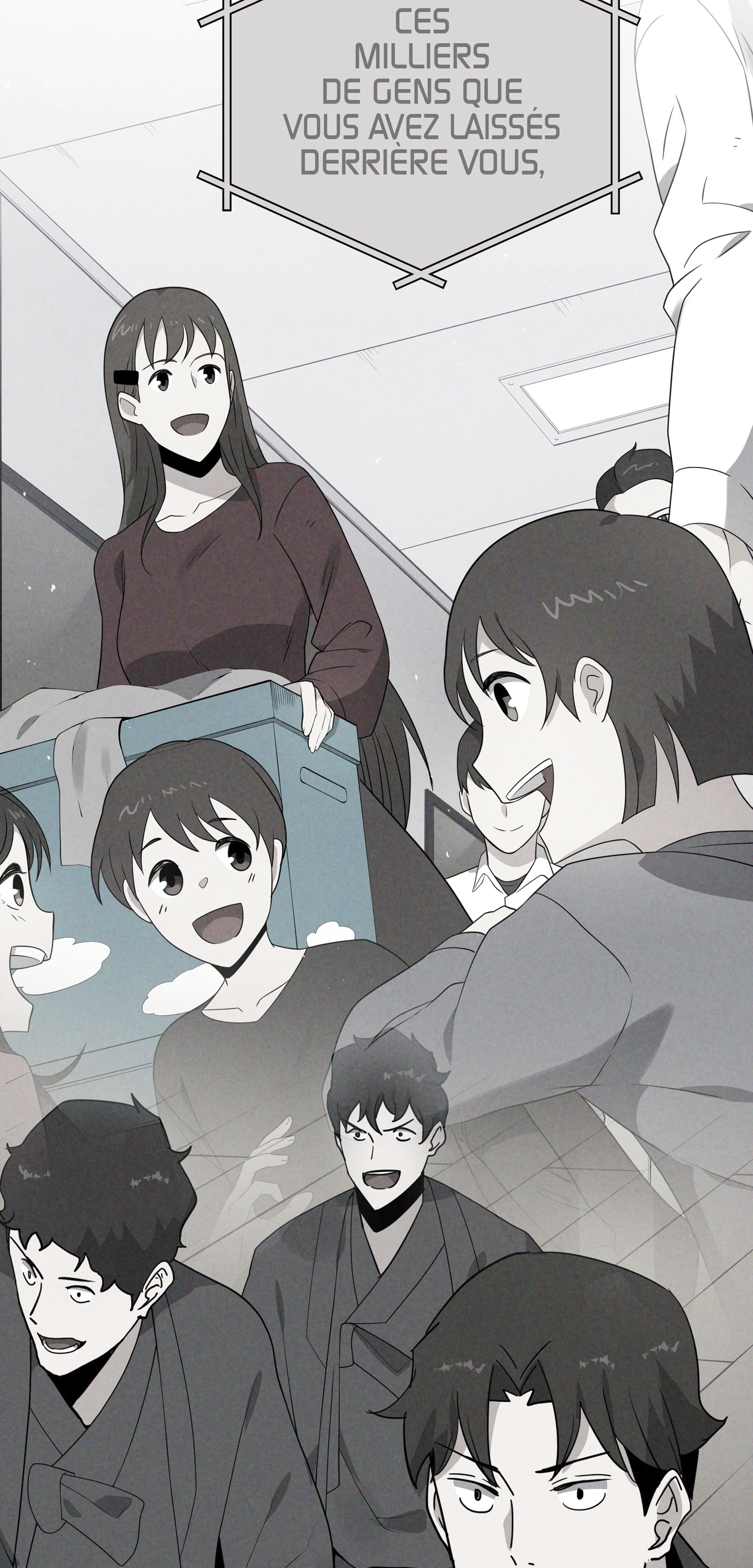 The Descent of the Demonic Master Chapitre 141 - Page 19