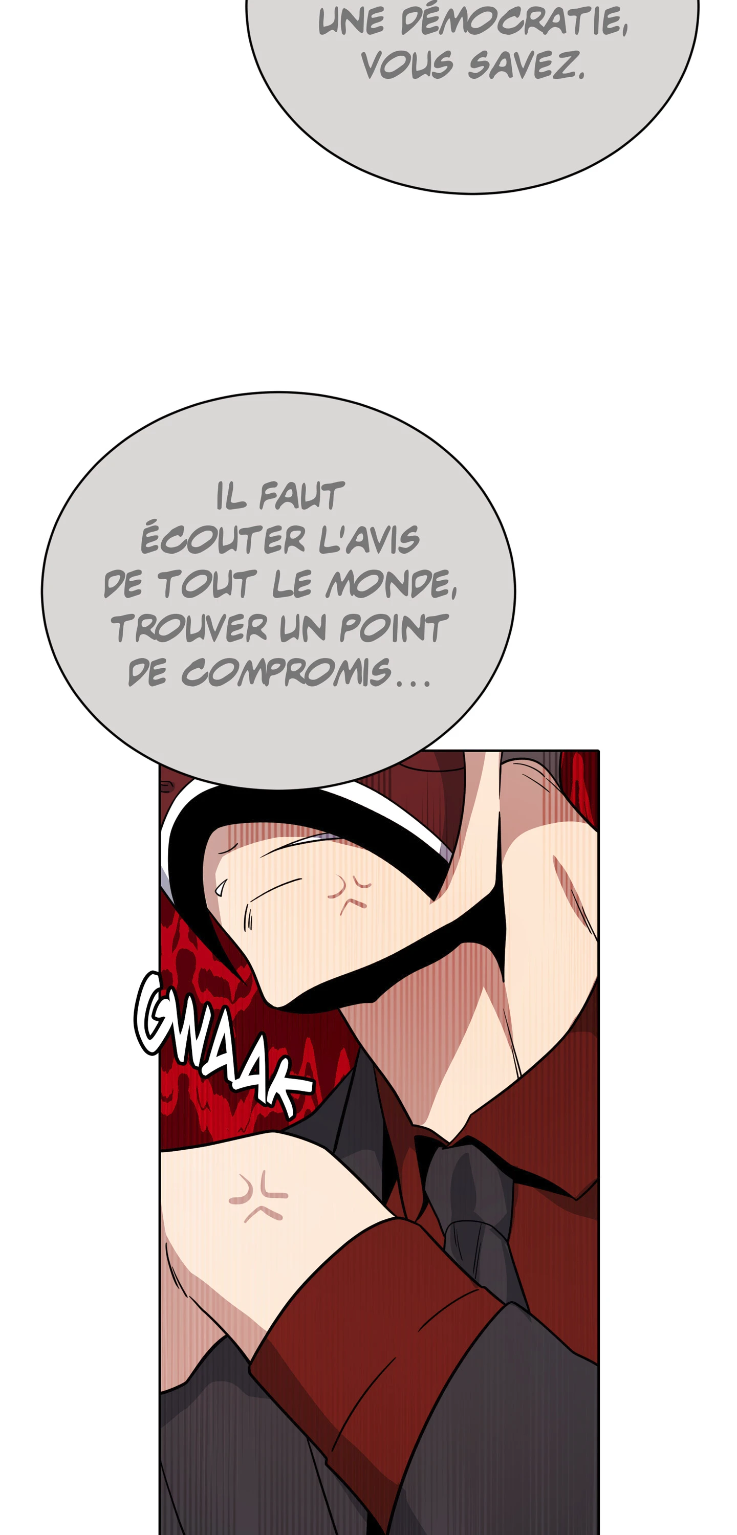 The Descent of the Demonic Master Chapitre 141 - Page 2