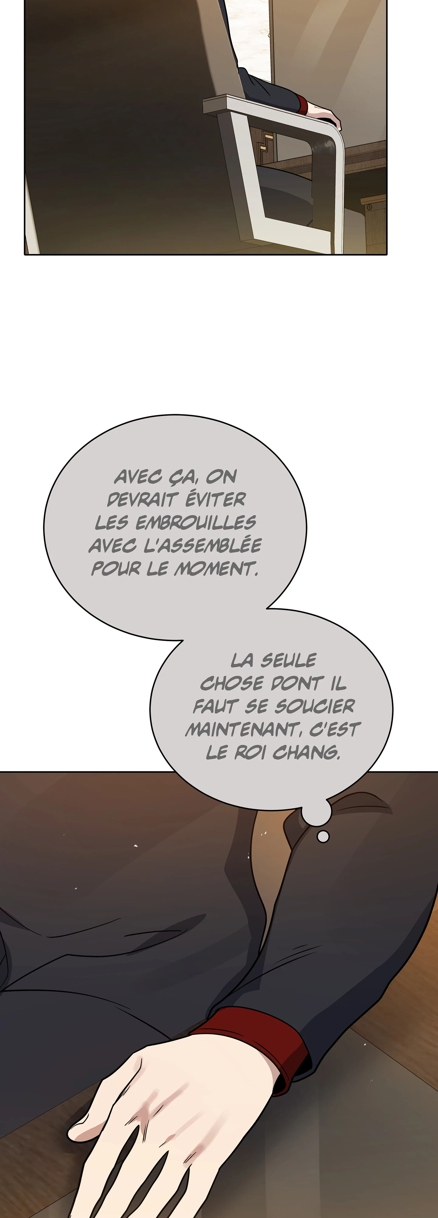 The Descent of the Demonic Master Chapitre 141 - Page 23