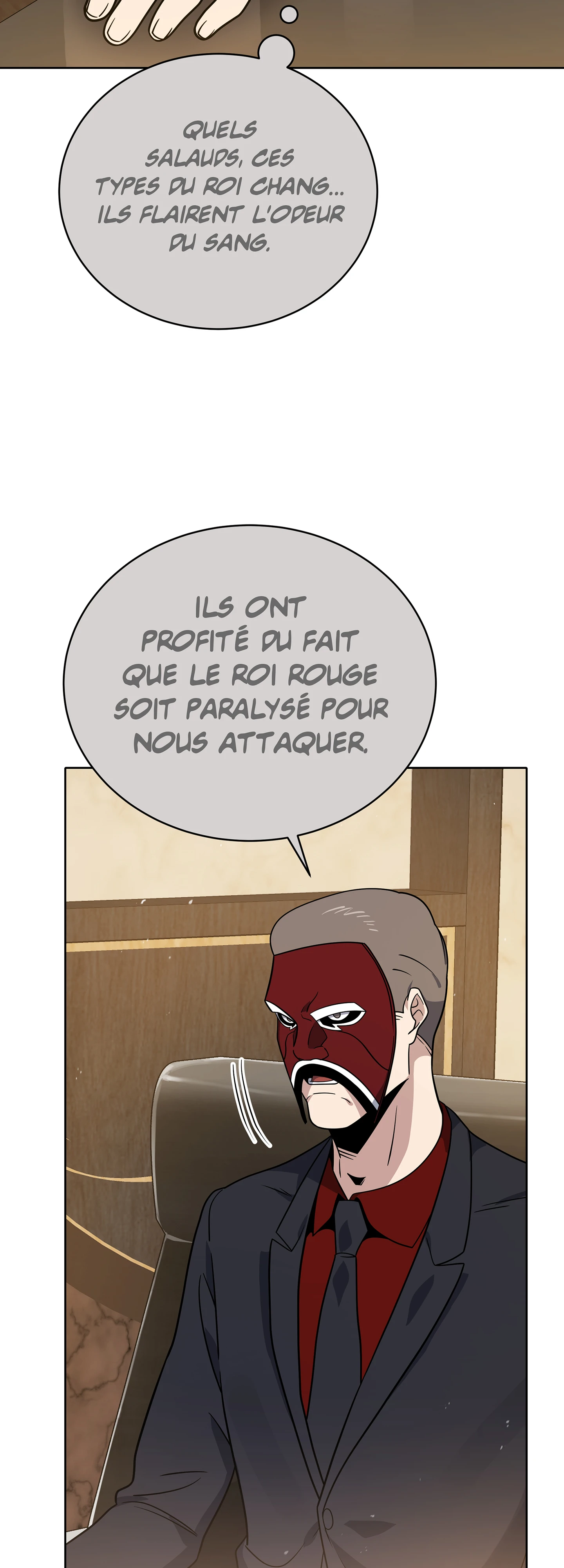 The Descent of the Demonic Master Chapitre 141 - Page 24