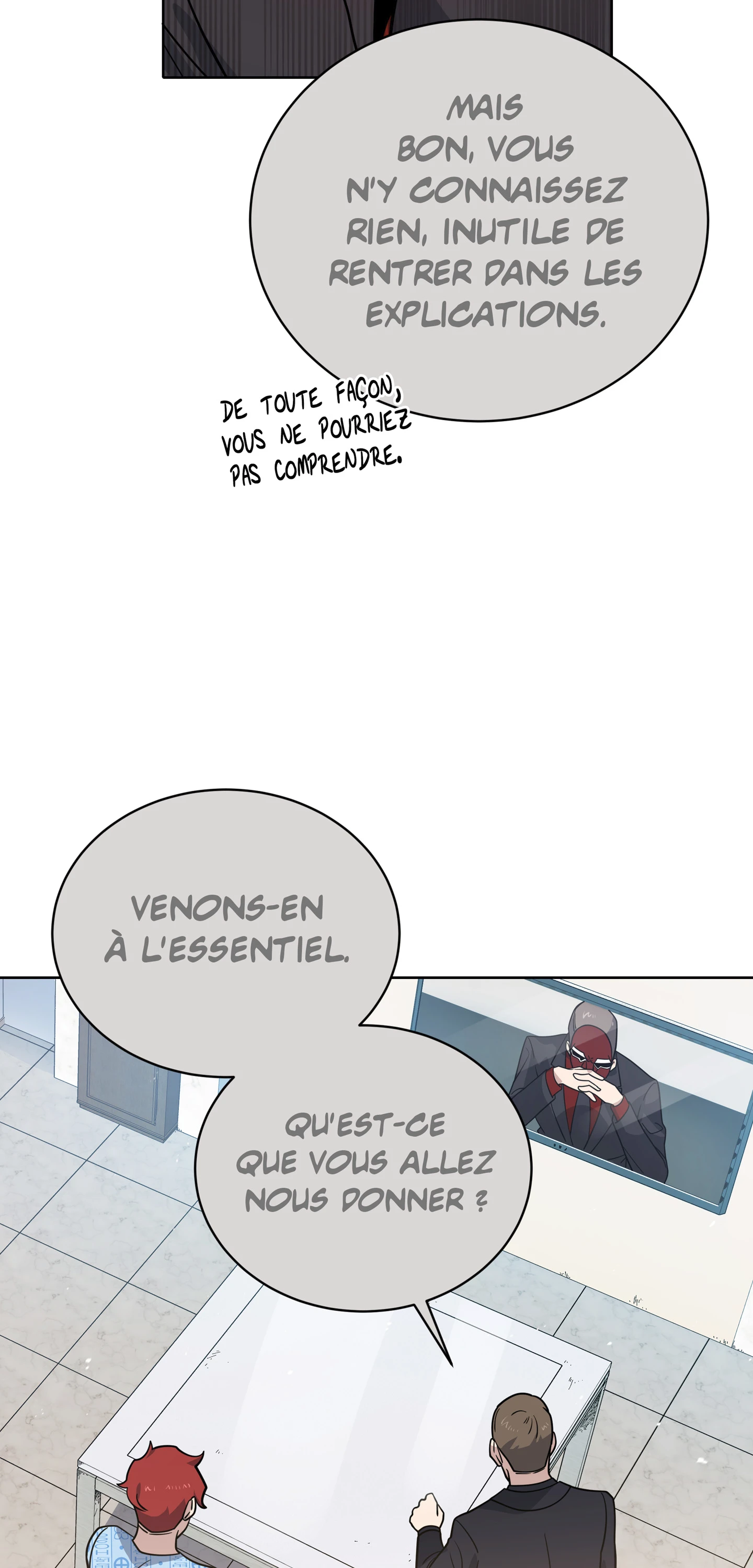 The Descent of the Demonic Master Chapitre 141 - Page 3