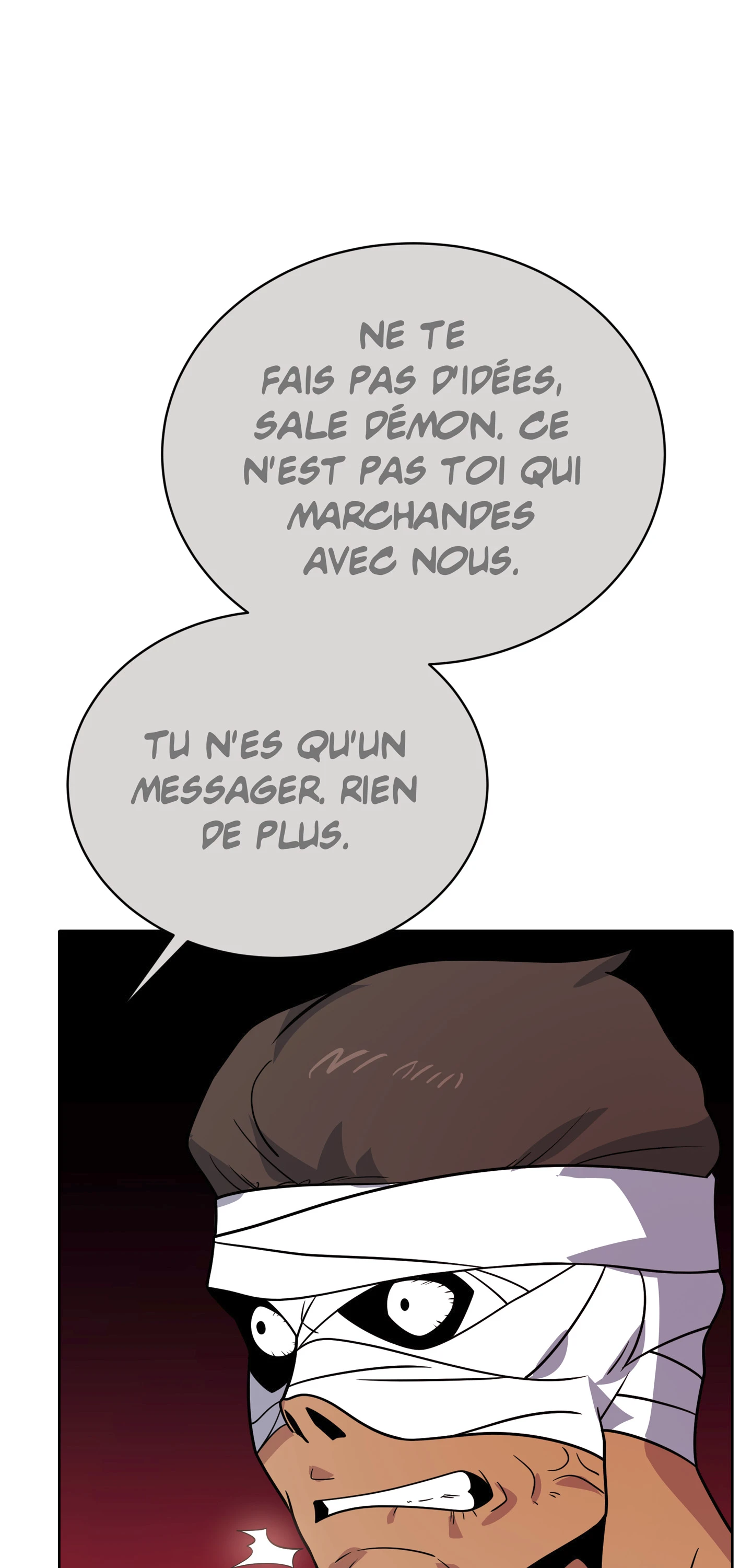 The Descent of the Demonic Master Chapitre 141 - Page 31